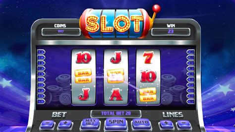 Slot games .